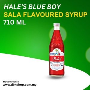 Hale's Blue Boy Sala Flavoured Syrup 710ml