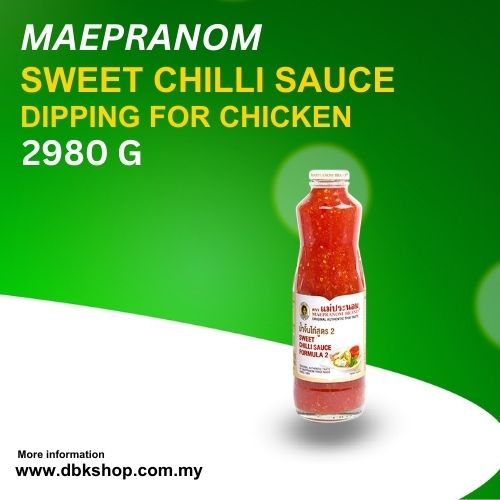 Maepronom Sweet Chili Sauce Dipping For Chicken 2980g