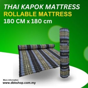 Thai Kapok Mattress Roallable Mattress 180 x 180cm